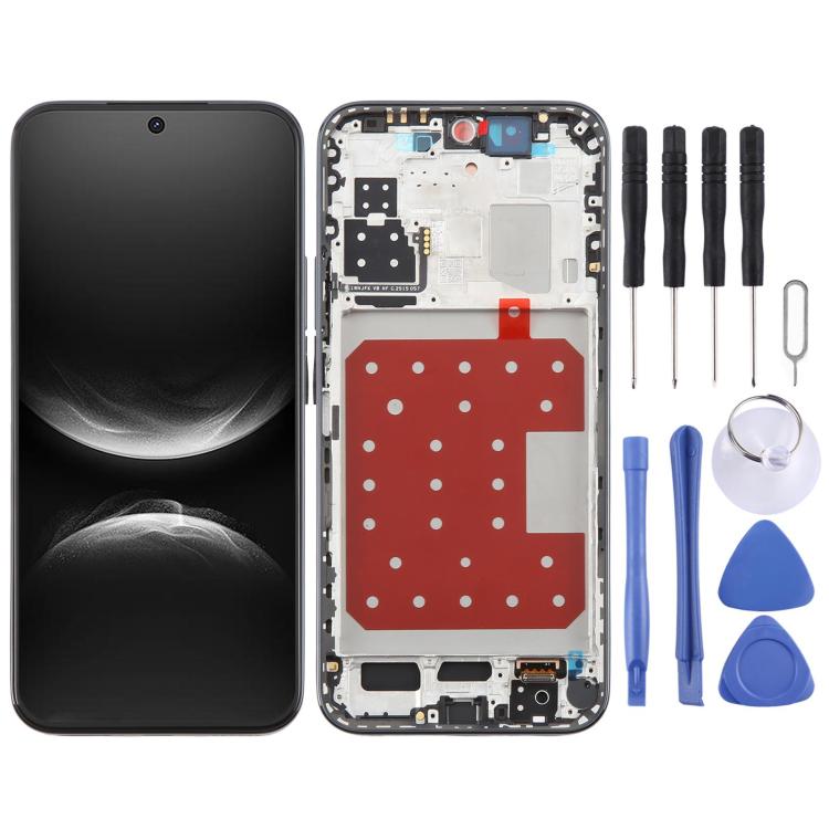 Original Full LCD Screen with Frame for Huawei Nova 14