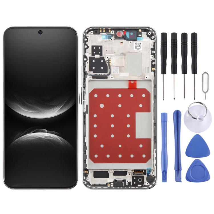 Original Full LCD Screen with Frame for Huawei Nova 14