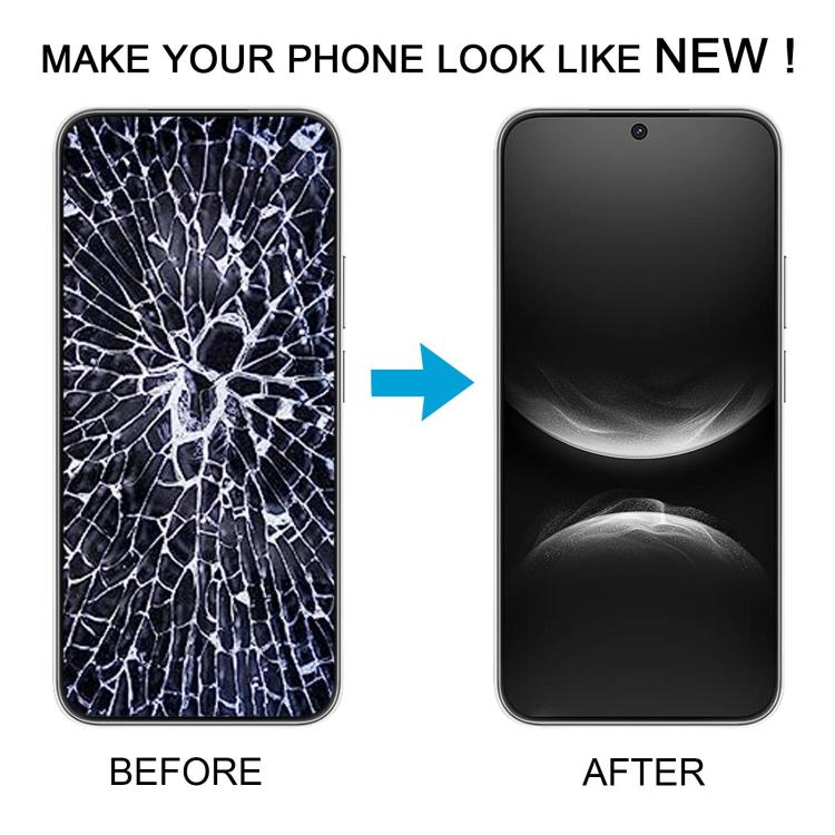 Original Full LCD Screen with Frame for Huawei Nova 14