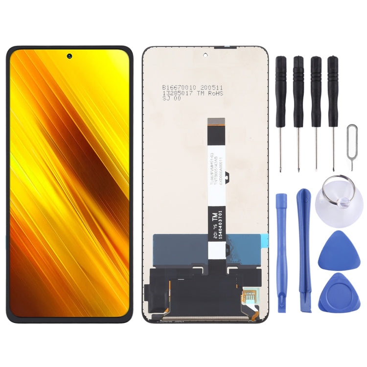 شاشة LCD أصلية ريدمي نوت 9 برو 5G