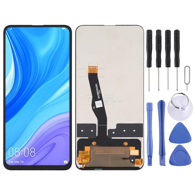 شاشة LCD ومحول رقمي لهواوي Y9s مجموعة كاملة