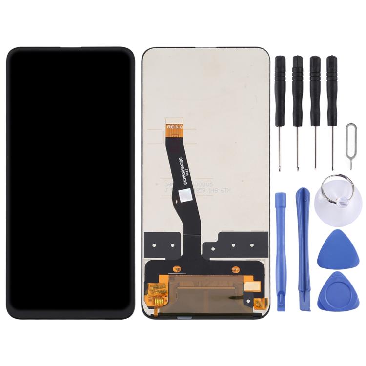 شاشة LCD ومحول رقمي لهواوي Y9s مجموعة كاملة