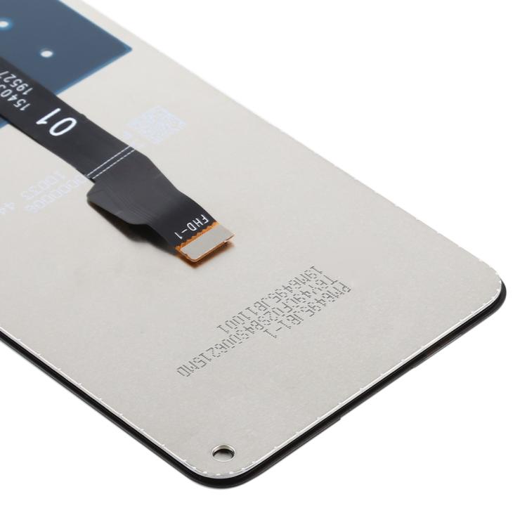 شاشة LCD ومحول رقمي لهواوي P40 Lite 5G مجموعة كاملة