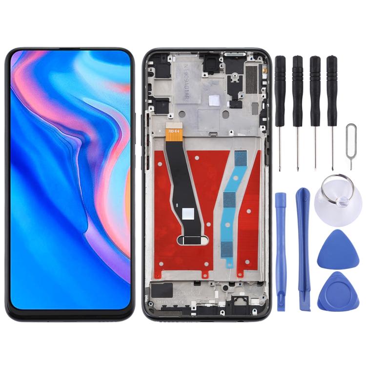 Original LCD Screen with Frame for Huawei Y9 Prime 2019