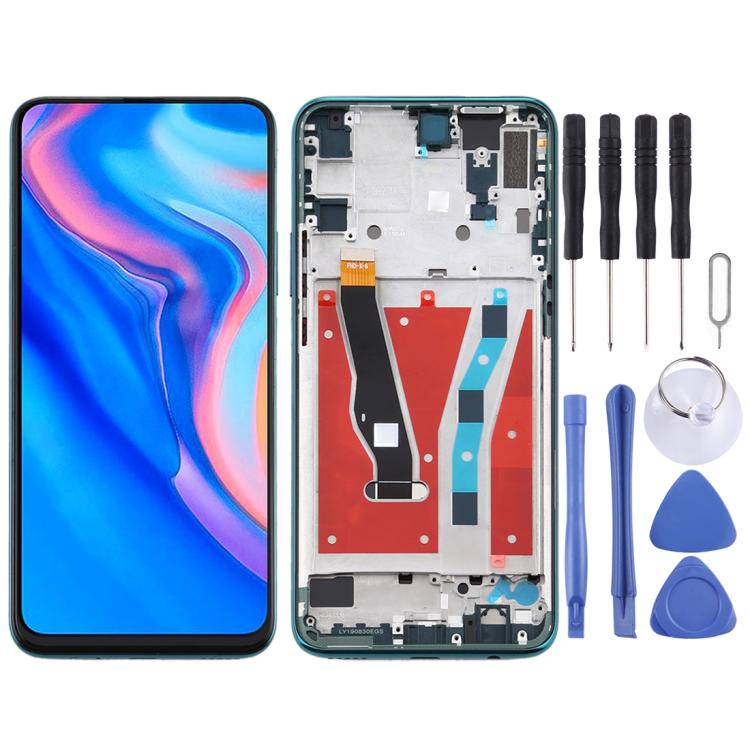 شاشة LCD مع إطار لهواوي Y9 Prime 2019 أصلية