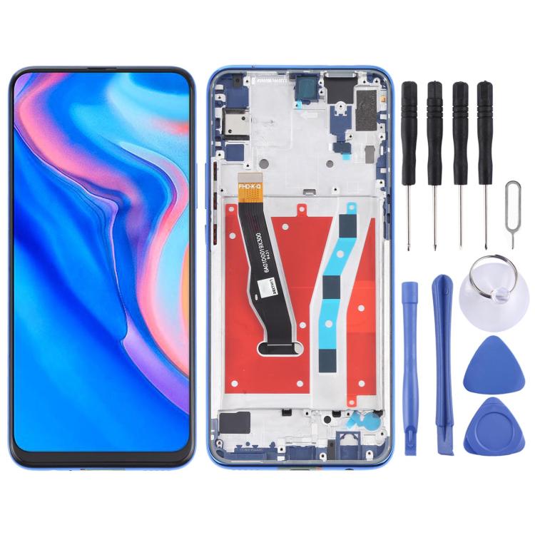 شاشة LCD مع إطار لهواوي Y9 Prime 2019 أصلية