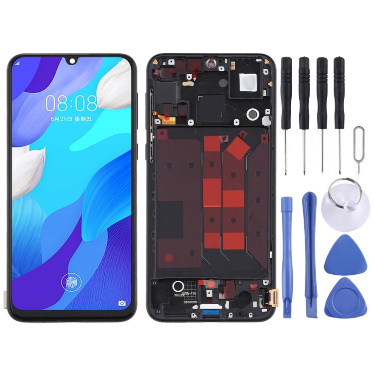 شاشة LCD مع إطار لهواوي Nova 5 Pro مجموعة كاملة