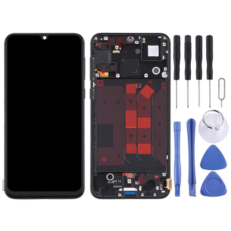 شاشة LCD مع إطار لهواوي Nova 5 Pro مجموعة كاملة
