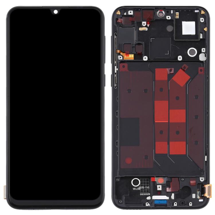 شاشة LCD مع إطار لهواوي Nova 5 Pro مجموعة كاملة