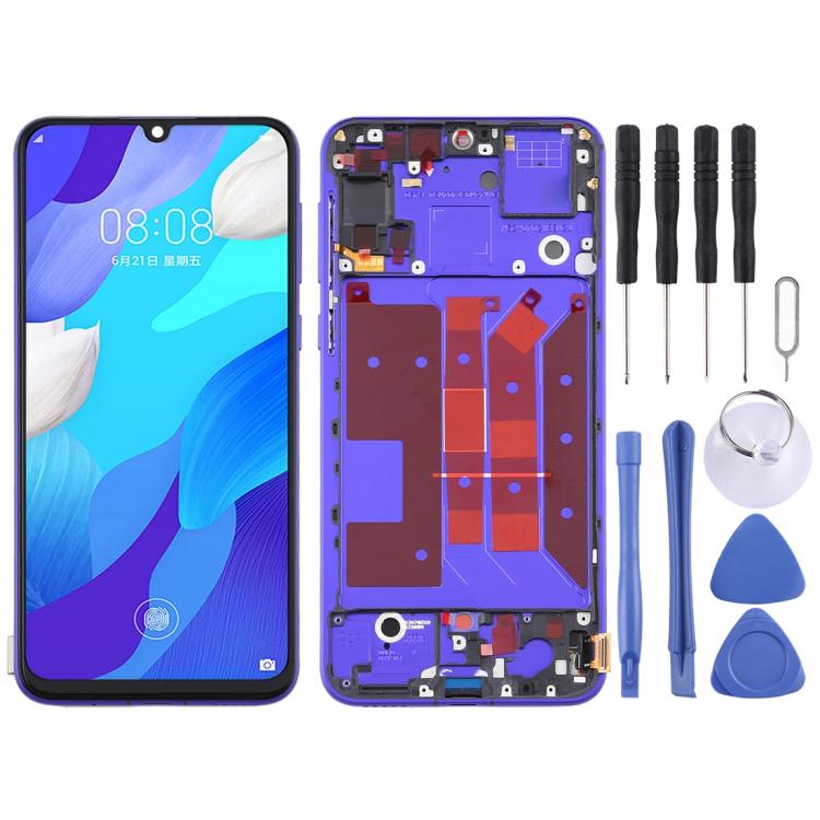 شاشة LCD مع إطار لهواوي Nova 5 Pro مجموعة كاملة