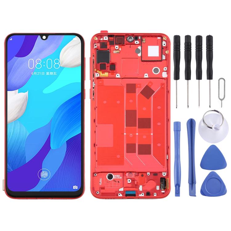 شاشة LCD مع إطار لهواوي Nova 5 Pro مجموعة كاملة