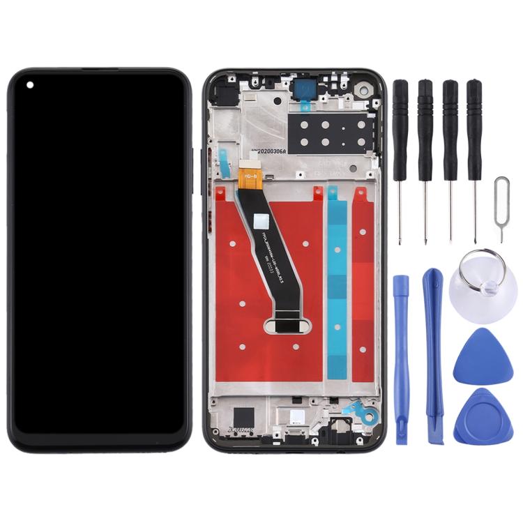Full LCD screen with frame for Huawei Enjoy 10