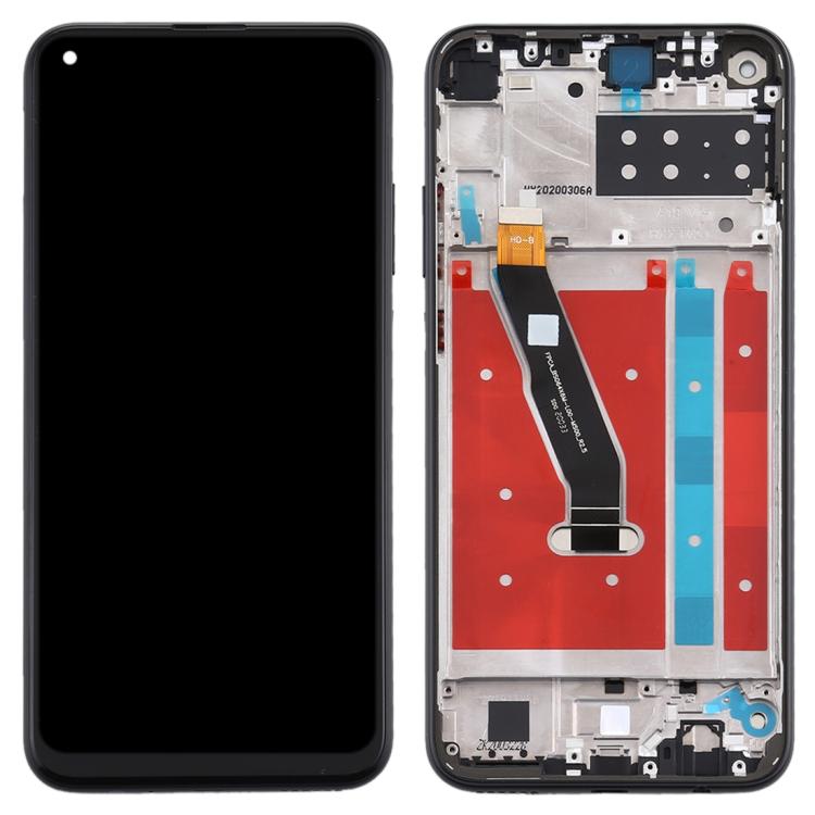 LCD screen with frame for Huawei Y7p 2020 full assembly