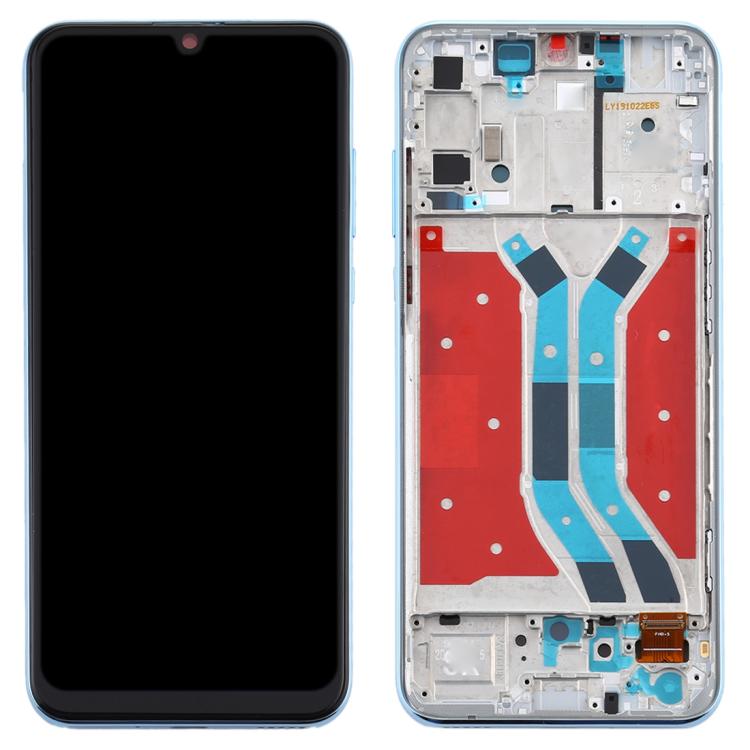 Full LCD screen with frame for Huawei Enjoy 10s