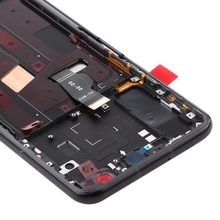 LCD screen with frame for Huawei Nova 6 4G complete assembly