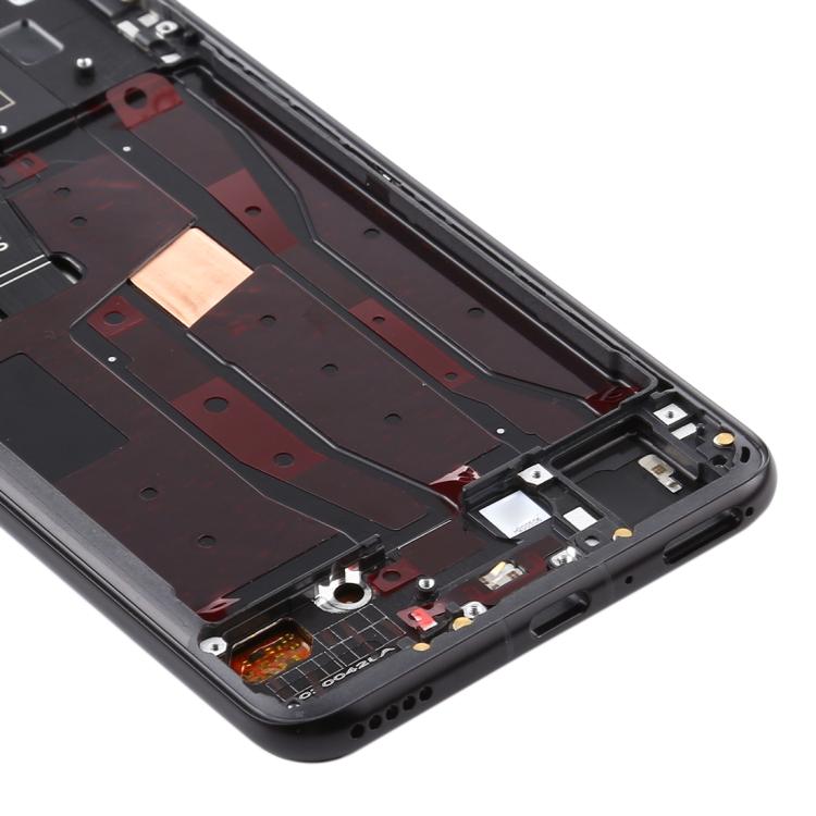 LCD screen with frame for Huawei Nova 6 4G complete assembly