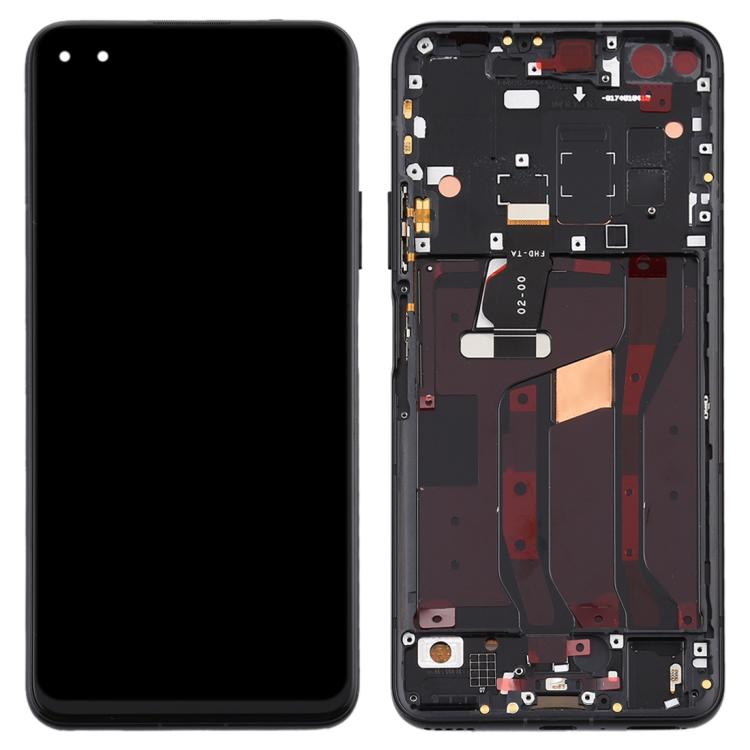 شاشة LCD مع إطار لهواوي Nova 6 5G أصلية وبأفضل سعر