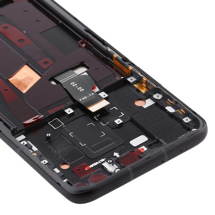 شاشة LCD مع إطار لهواوي Nova 6 5G أصلية وبأفضل سعر