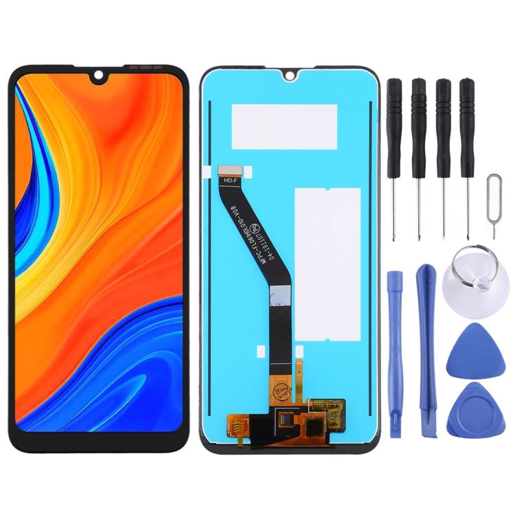 شاشة LCD كاملة مع محول رقمي لهاتف هواوي Y6s 2019