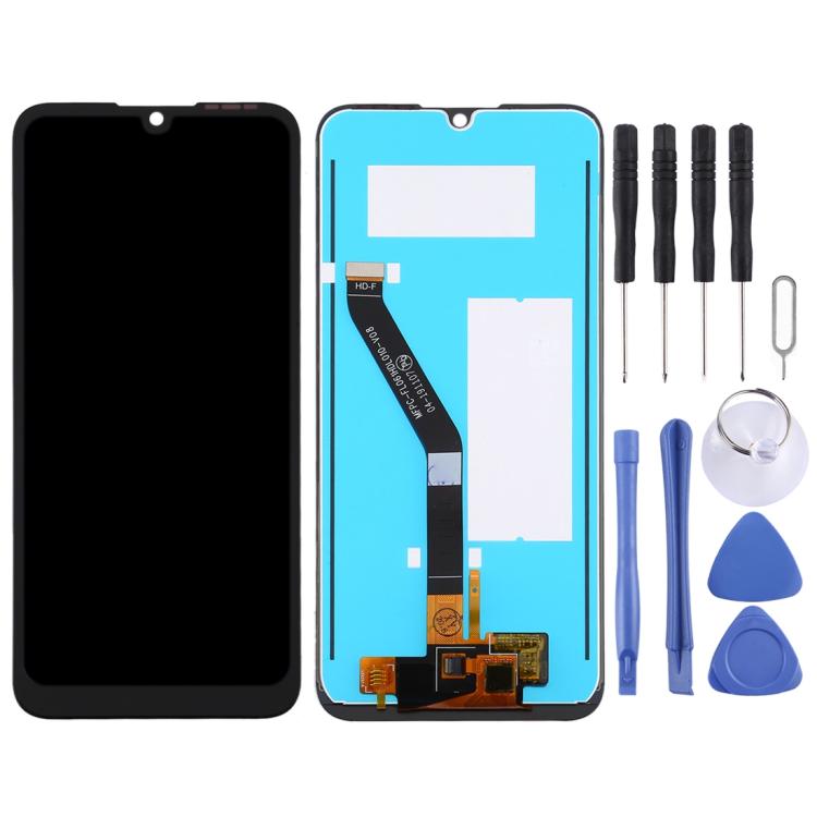 شاشة LCD كاملة مع محول رقمي لهاتف هواوي Y6s 2019