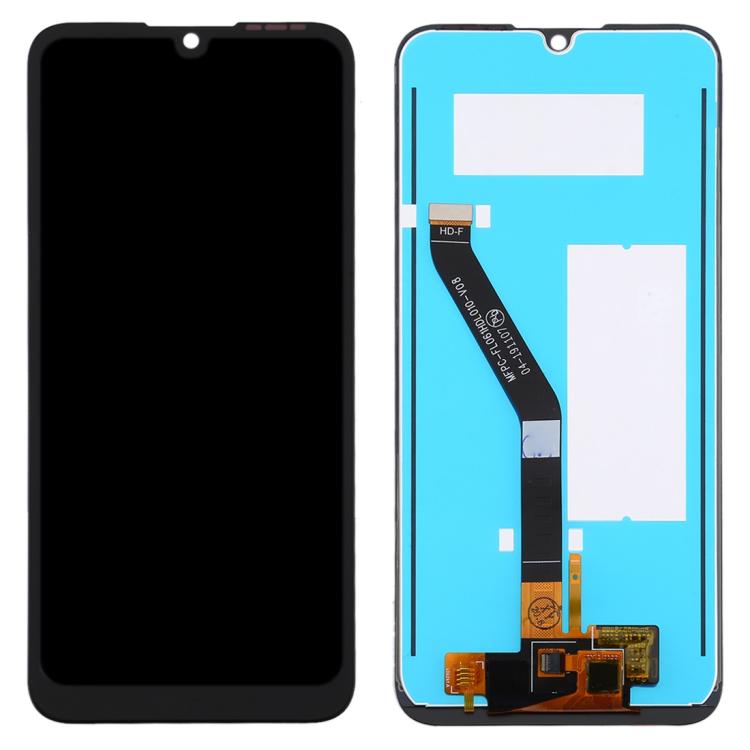 شاشة LCD كاملة مع محول رقمي لهاتف هواوي Y6s 2019