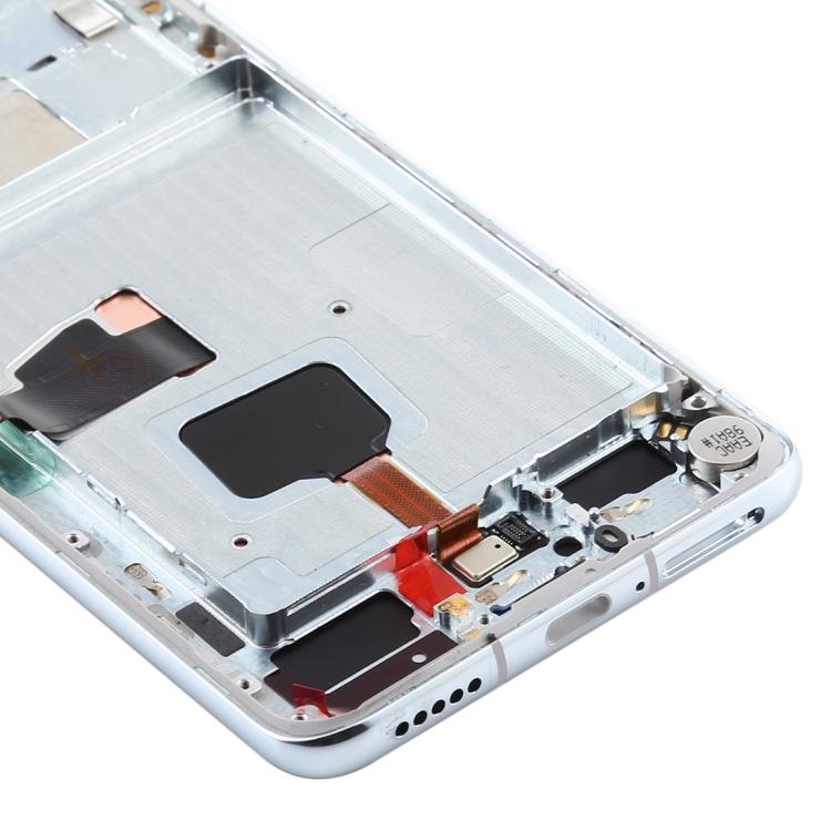 شاشة LCD مع إطار لهواوي P40 مجموعة كاملة