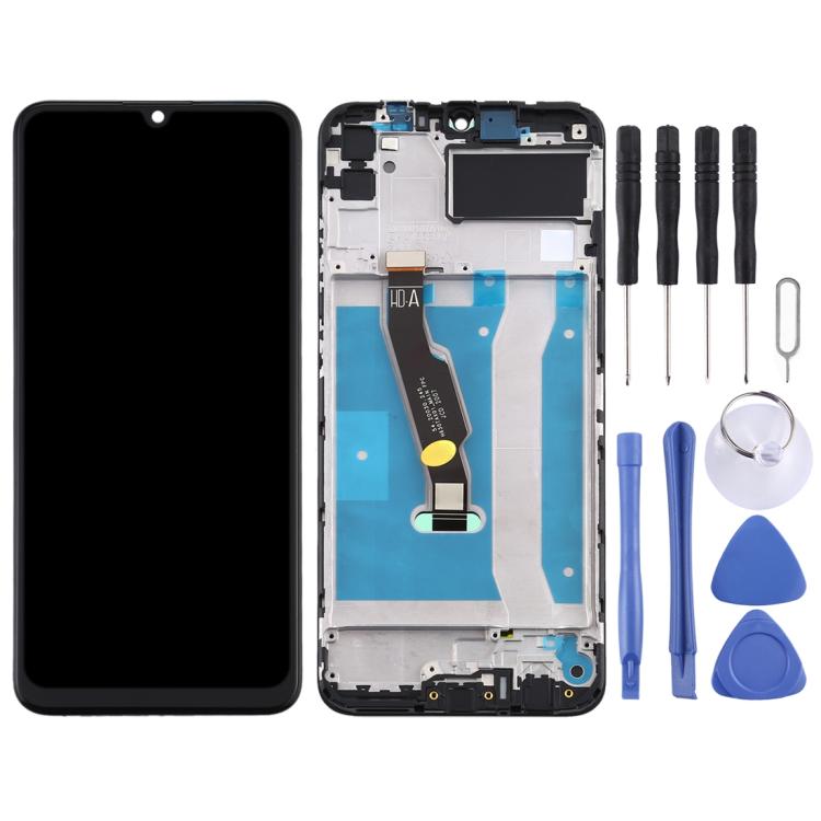 شاشة LCD مع إطار لهواوي Y6p أصلية وبأفضل سعر
