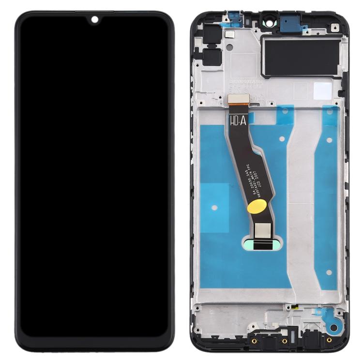 Original LCD screen with frame for Huawei Y6p at the best price
