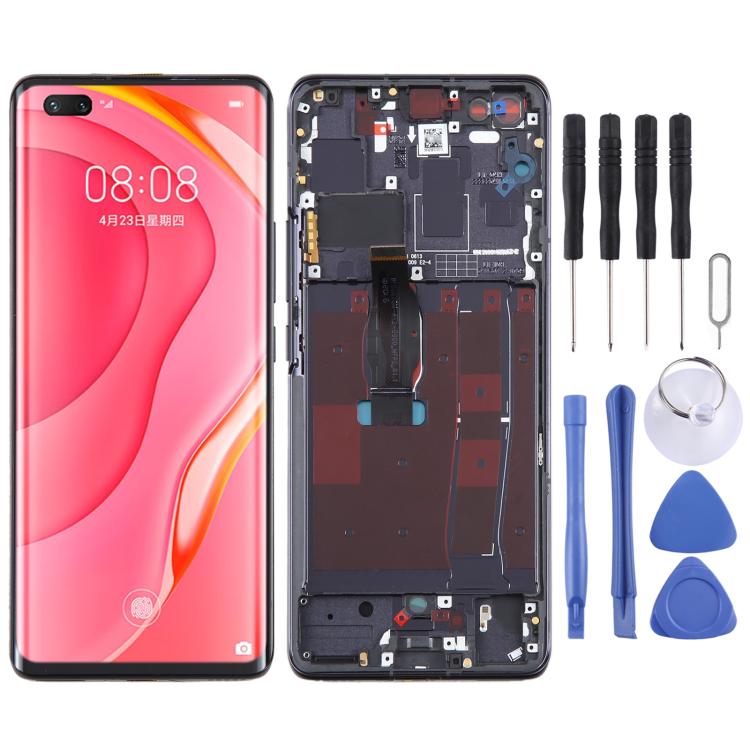 شاشة LCD أصلية كاملة مع إطار لهاتف هواوي Nova 7 Pro 5G