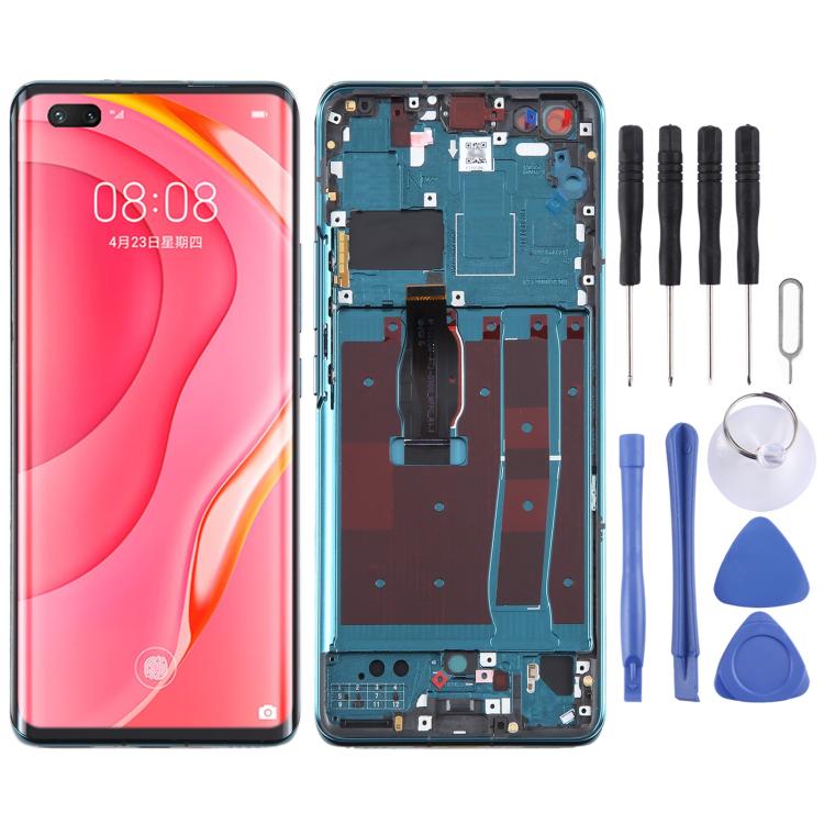شاشة LCD أصلية كاملة مع إطار لهاتف هواوي Nova 7 Pro 5G