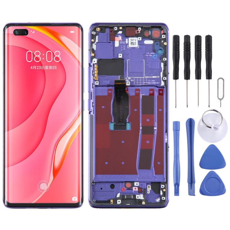 شاشة LCD أصلية كاملة مع إطار لهاتف هواوي Nova 7 Pro 5G