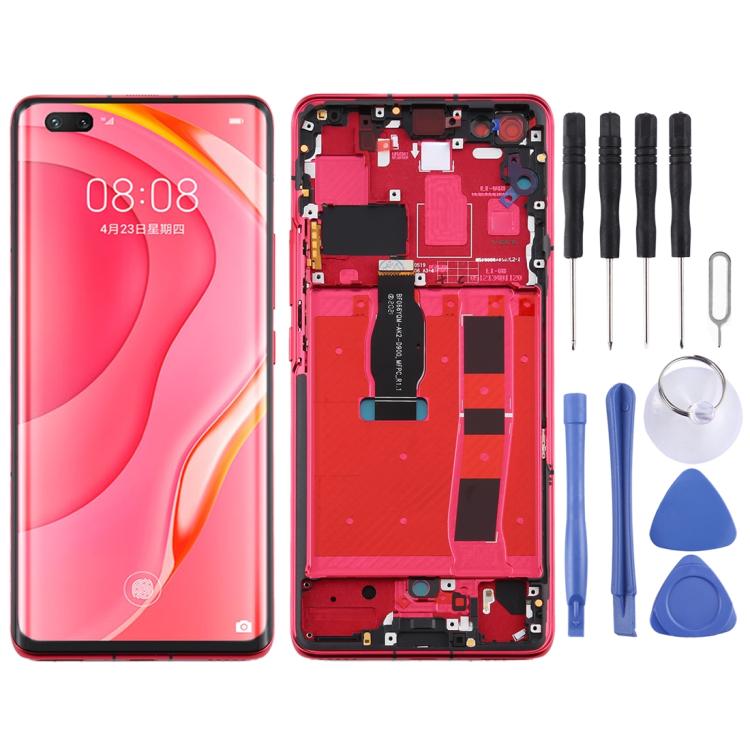 شاشة LCD أصلية كاملة مع إطار لهاتف هواوي Nova 7 Pro 5G