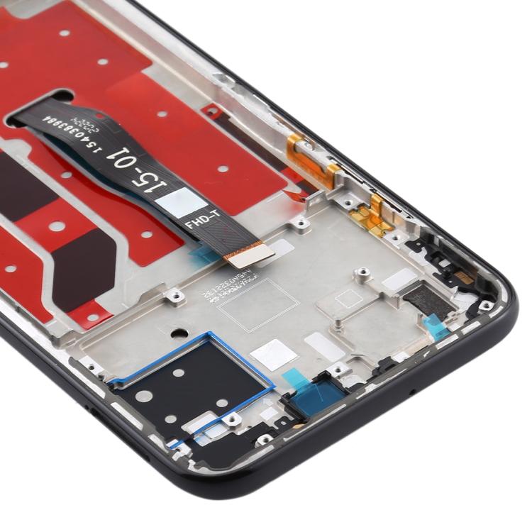 Full LCD screen with frame for Huawei P40 Lite