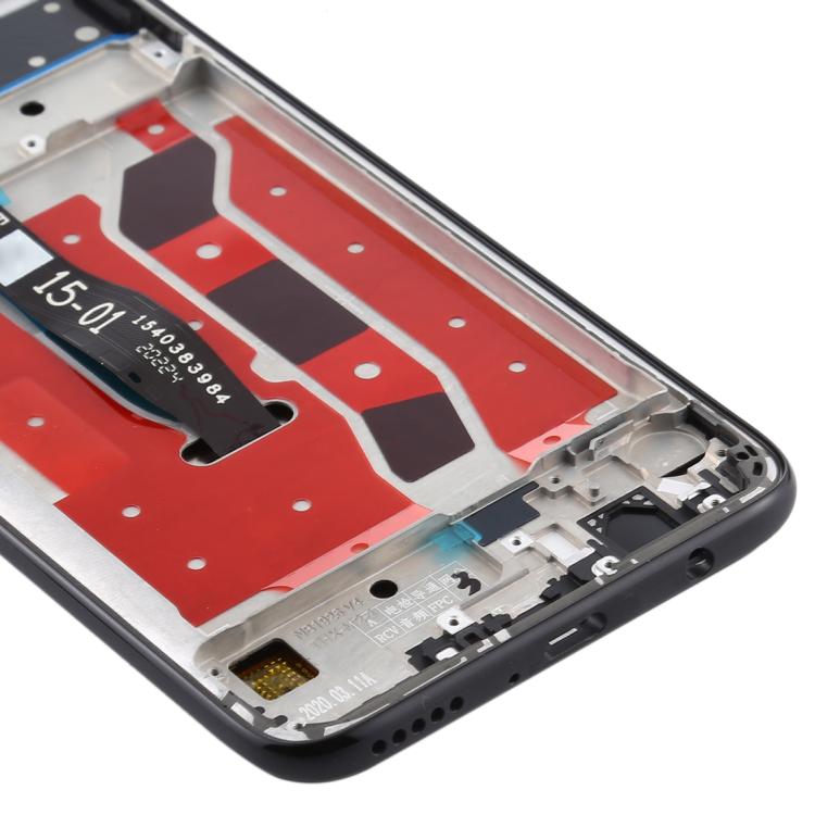 Full LCD screen with frame for Huawei P40 Lite