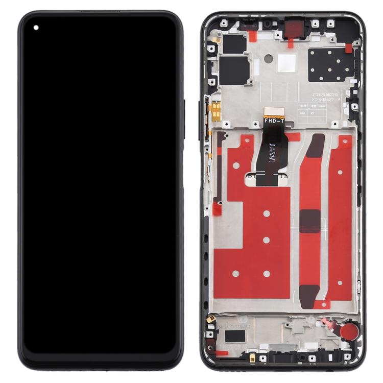 LCD Screen with Frame for Huawei Nova 7 SE Full Assembly