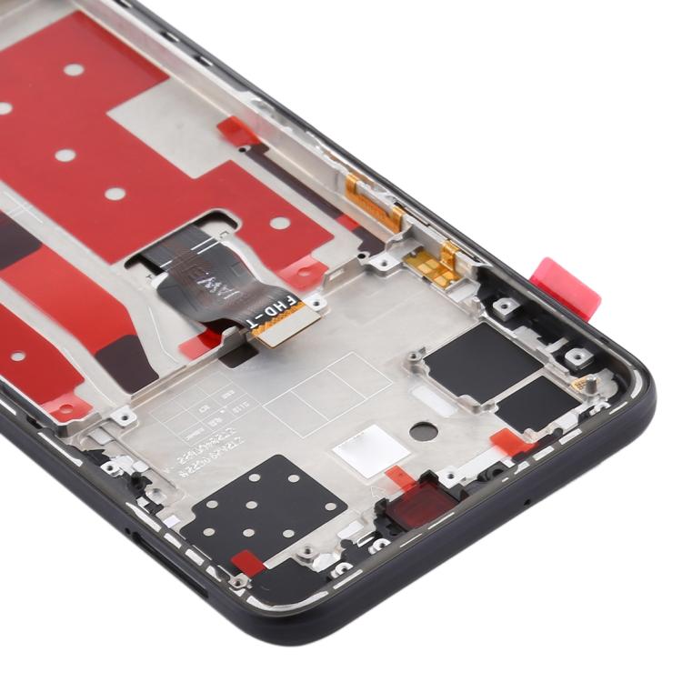 LCD Screen with Frame for Huawei Nova 7 SE Full Assembly