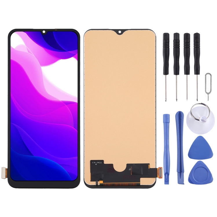 TFT LCD Screen and Digitizer for Xiaomi Mi 10 Lite 5G Full Assembly