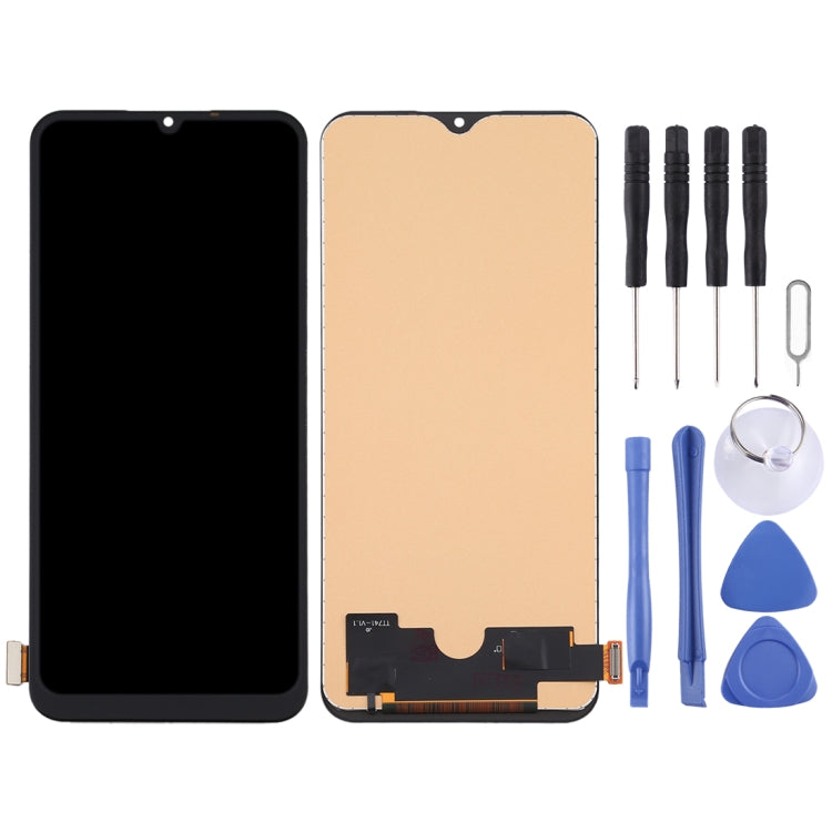 TFT LCD Screen and Digitizer for Xiaomi Mi 10 Lite 5G Full Assembly
