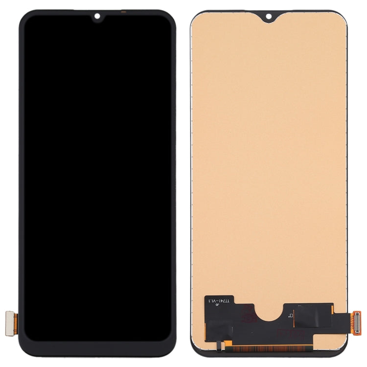 TFT LCD Screen and Digitizer for Xiaomi Mi 10 Lite 5G Full Assembly