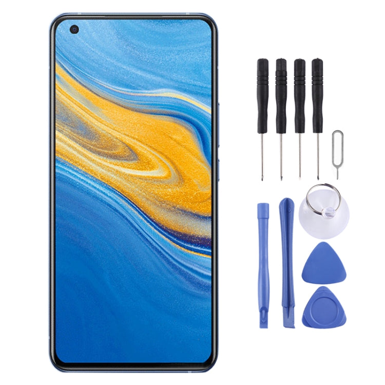 شاشة AMOLED أصلية فيفو X50 وX50 5G