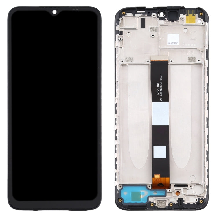 Xiaomi Redmi 9A, 9C, and Poco C31 LCD screen with frame