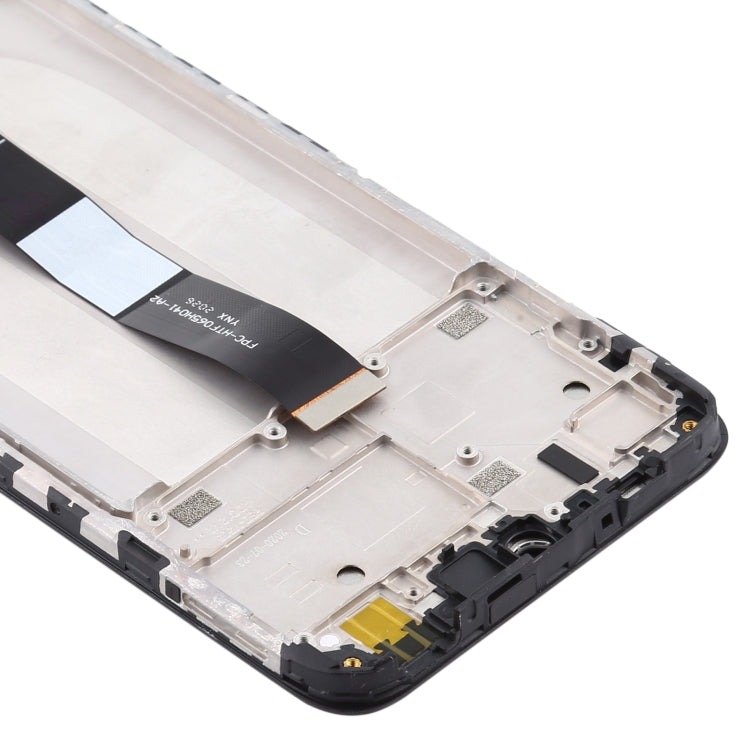 Xiaomi Redmi 9A, 9C, and Poco C31 LCD screen with frame
