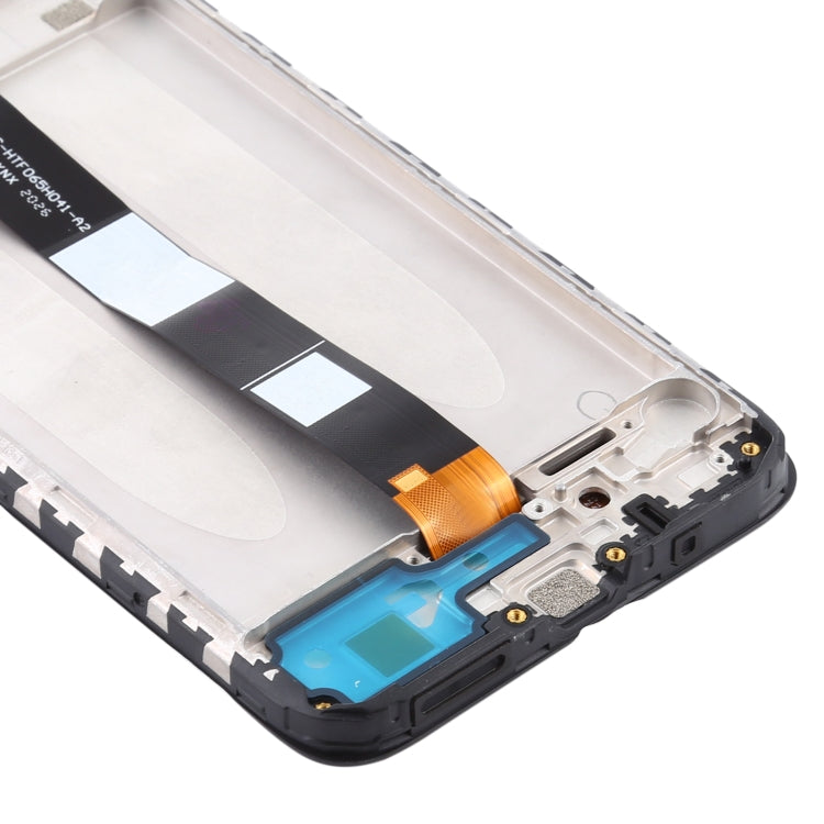 Xiaomi Redmi 9A, 9C, and Poco C31 LCD screen with frame