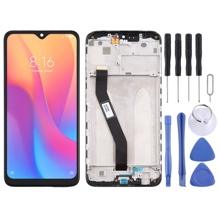 Xiaomi Redmi 8A and Redmi 8 LCD screen with frame