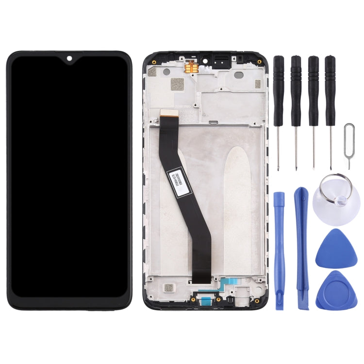 Xiaomi Redmi 8A and Redmi 8 LCD screen with frame