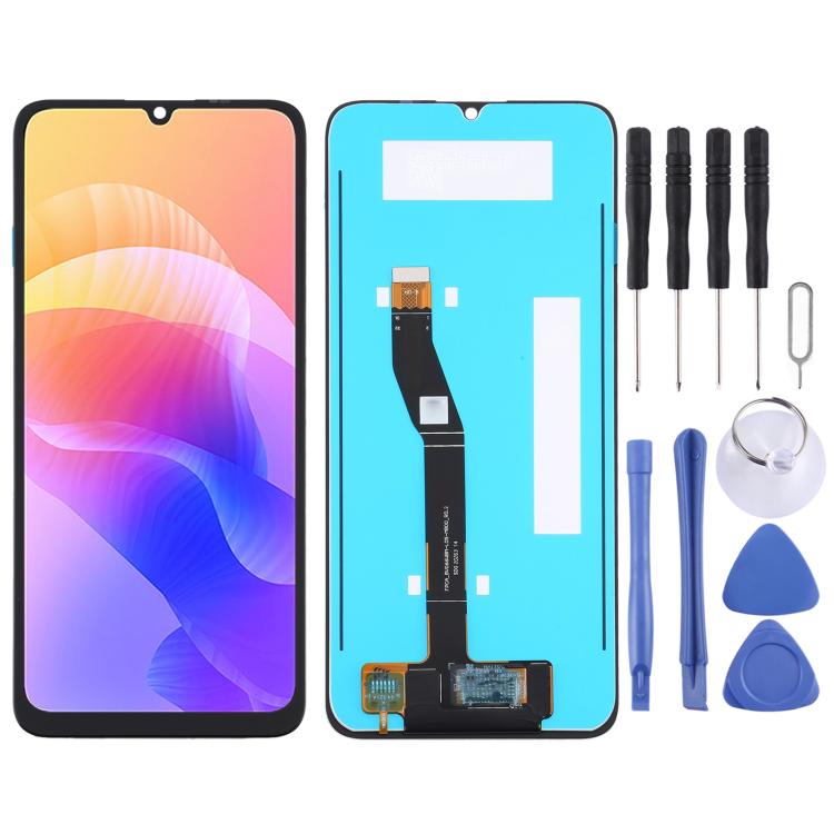 شاشة LCD ومحول رقمي لهواوي Enjoy 20 مجموعة كاملة