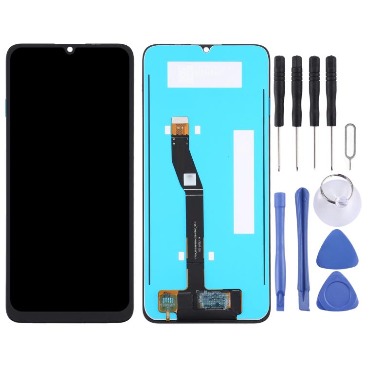 شاشة LCD ومحول رقمي لهواوي Enjoy 20 مجموعة كاملة