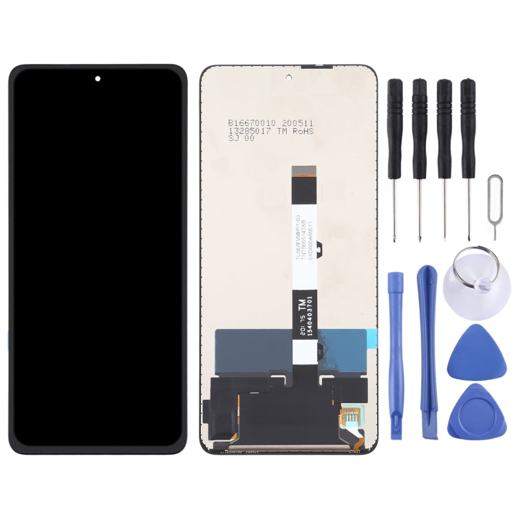 Original full LCD screen with digitizer for Xiaomi Poco X3 phone