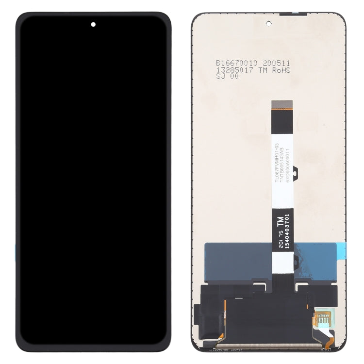 Original full LCD screen with digitizer for Xiaomi Poco X3 phone