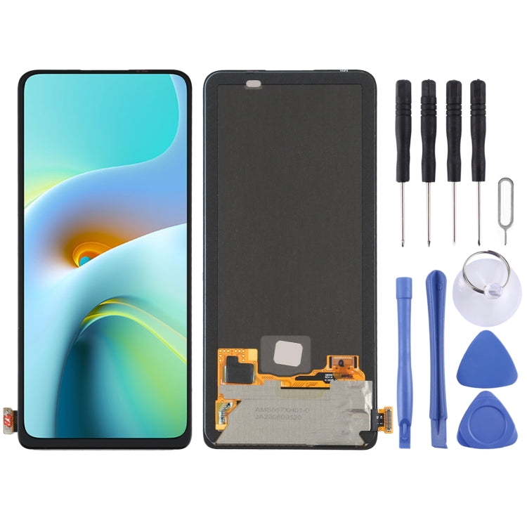 شاشة AMOLED أصلية لهاتف شاومي Redmi K30 Ultra